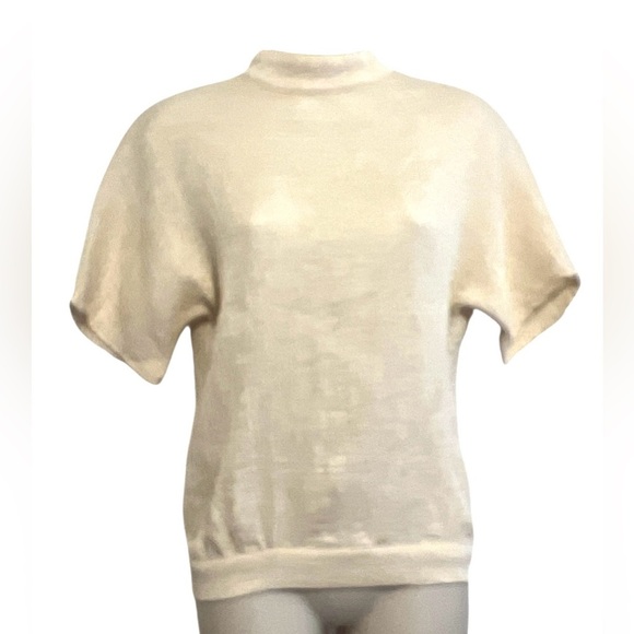 Handuoya Women’s Open Back Top, Color Beige, 100% Polyester Fiber, Size Medium - Picture 1 of 12